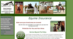 Desktop Screenshot of equinequote.com